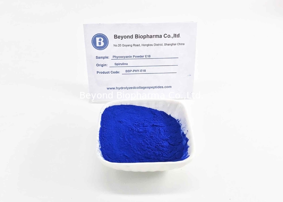 Καλλυντική Phycocyanin βαθμού σκόνη ως μπλε χρωματίζοντας πρόσθετη ουσία για τα καλλυντικά προϊόντα
